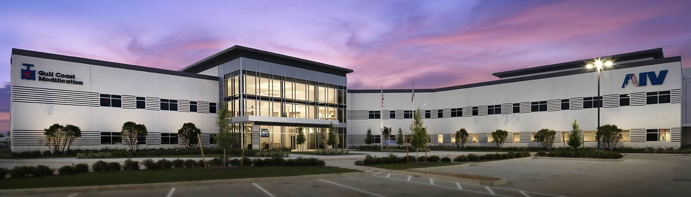 AIV Houston Location Exterior