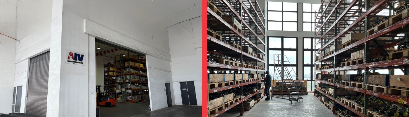 AIV Singapore  Location Exterior