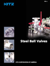 AIV Master Valve Distributor for Kitz USA - Ball Valves - Floating Steel Ball Valves