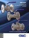 AIV Master Valve Distributor for GWC Italia SpA - Flanged Floating Ball Valves - GWC Flanged Floating Ball Valve Catalog