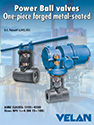 AIV Master Valve Distributor for Velan - Velan Catalogs - Velan Power Ball Valves 