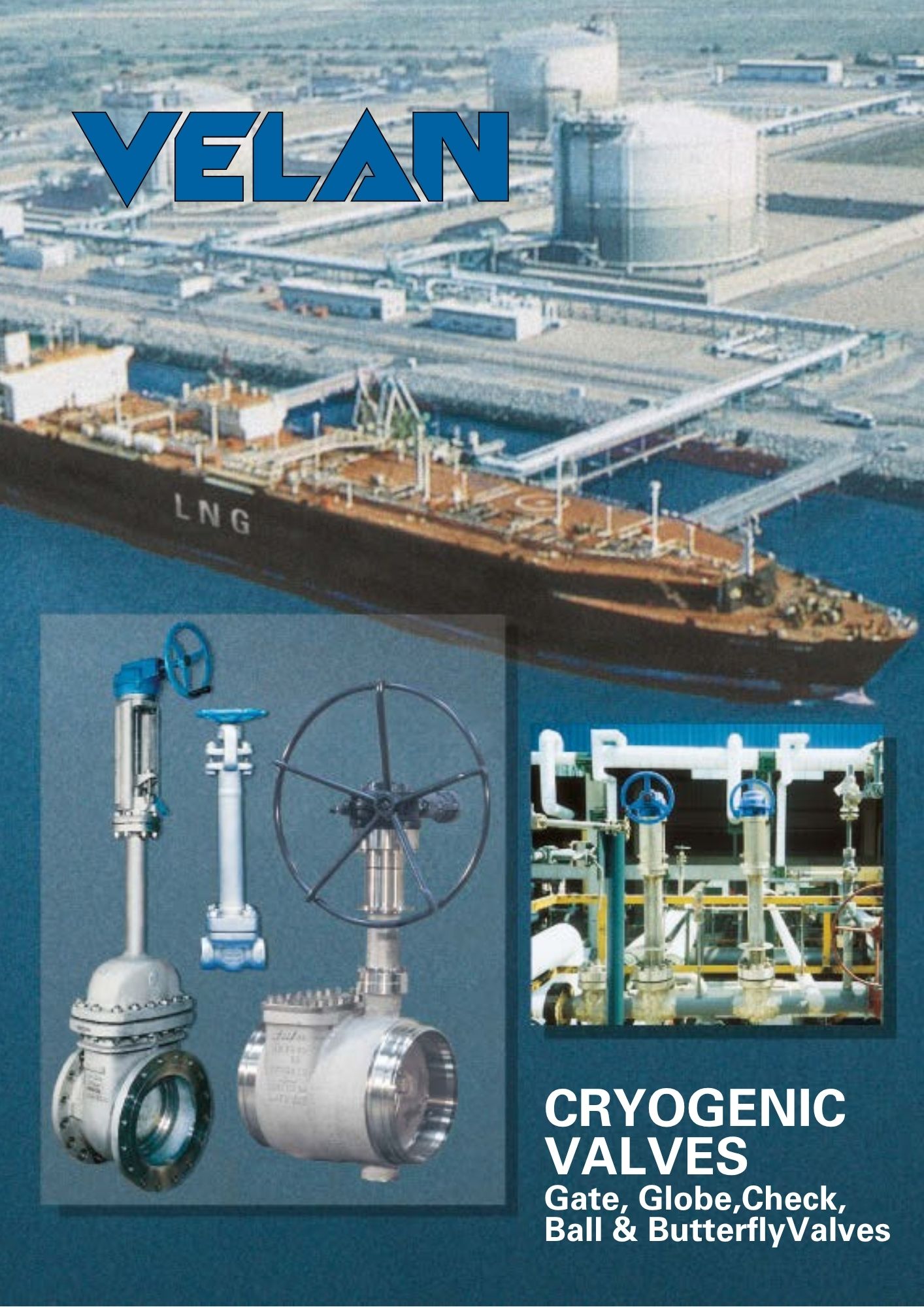 Velan | Velan Cryogenic Valves Catalog PDF